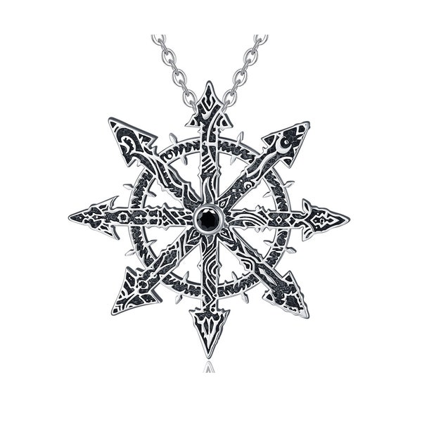 Chaos Necklace - Silver