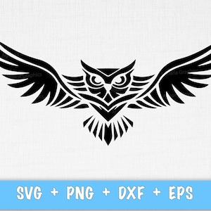 Eule für Cricut und Silhouette, Eule geschnitten Datei, Eule für Cricut, Eule Clipart, Eule für Cricut, Vogel Clipart, Waldland svg