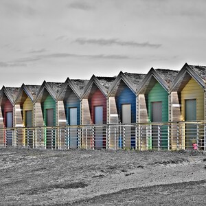 Blyth with colour - Newcastle England -Digital downloads
