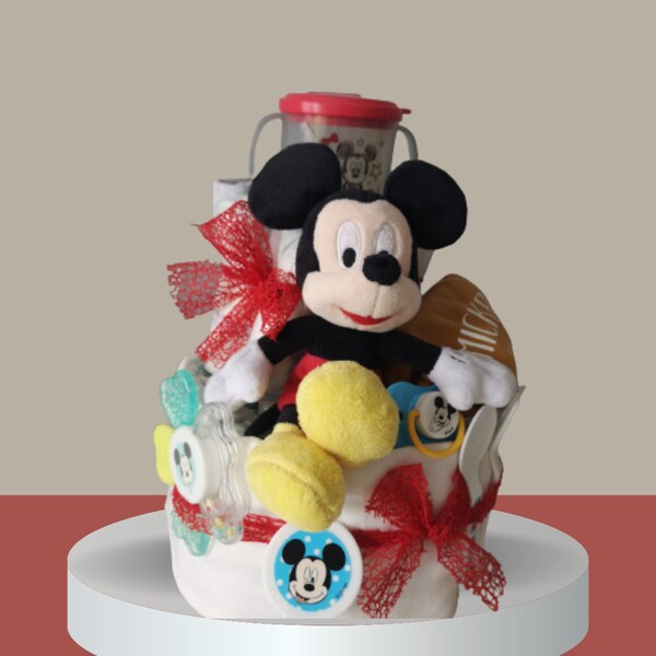 GATEAU COUCHES MICKEY