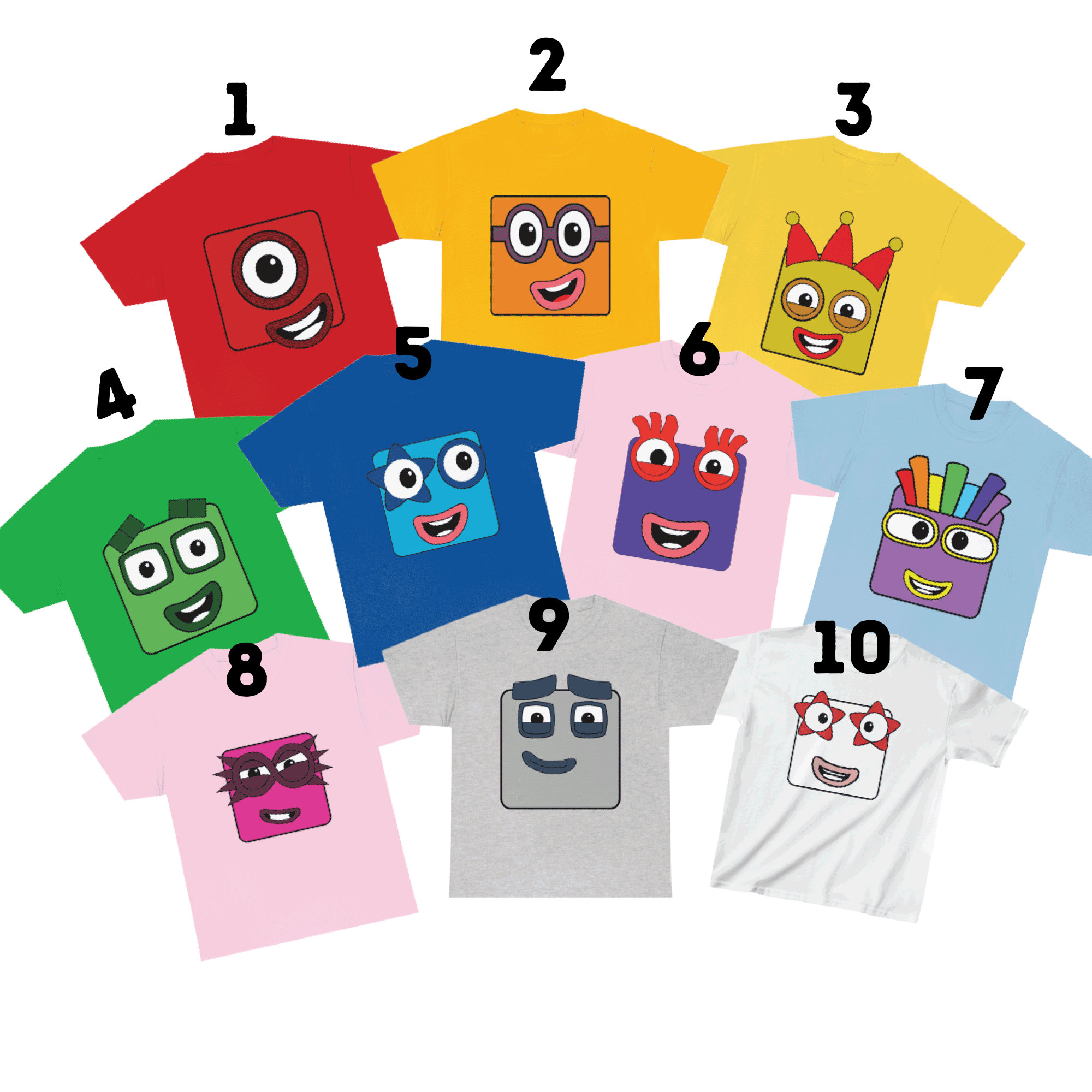 Numberblocks