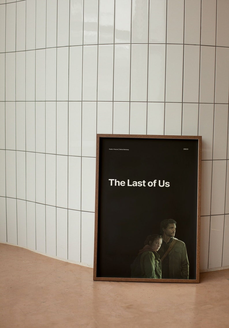 The Last of Us Poster Digital Download Wall Art Movie Etsy