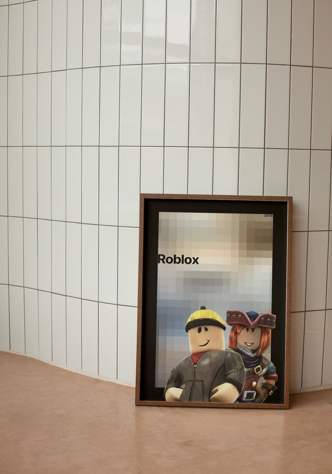 Roblox Poster, Roblox Art, Digital Download, Wall Art Poster, Video ...