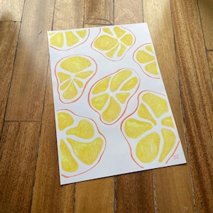 Orange slices