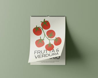 Calendario della Frutta e Verdura