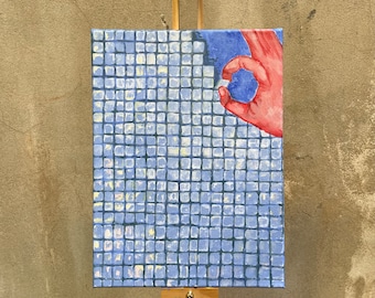 Azulejos diminutos