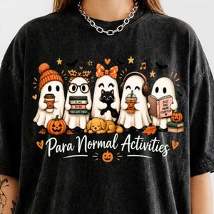 Activités paranormales pour les enseignants spécialisés : fantômes d'automne et d'Halloween (PNG) : enseignant spécialisé (PNG), salle de classe hantée (PNG) (téléchargement numérique)