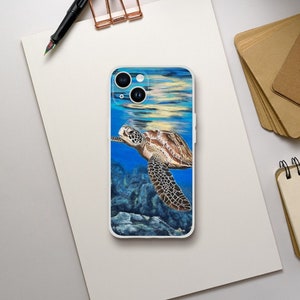 Turtle phone case