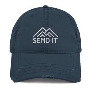 Send It Distressed Hat