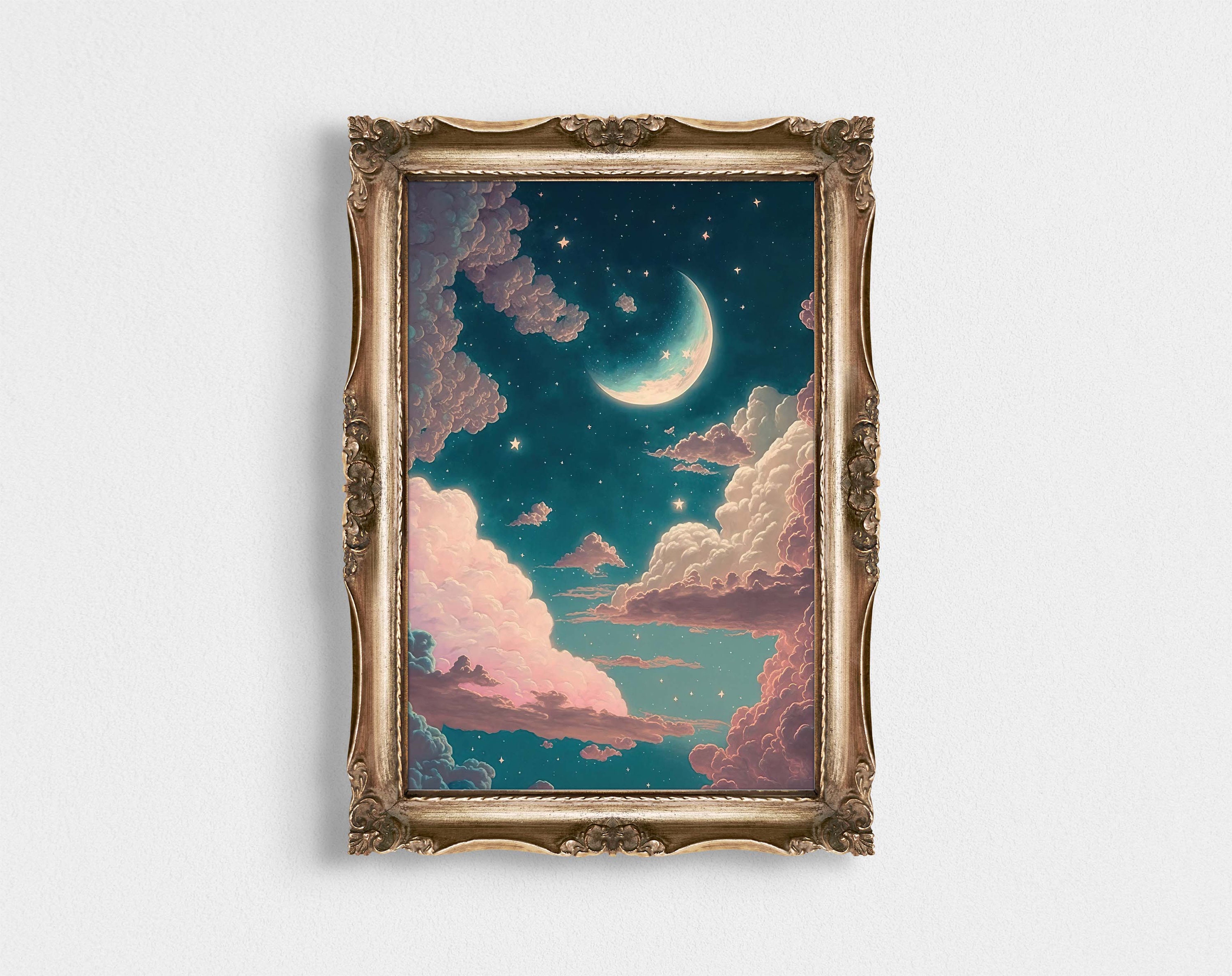 Cloud Painting Printable