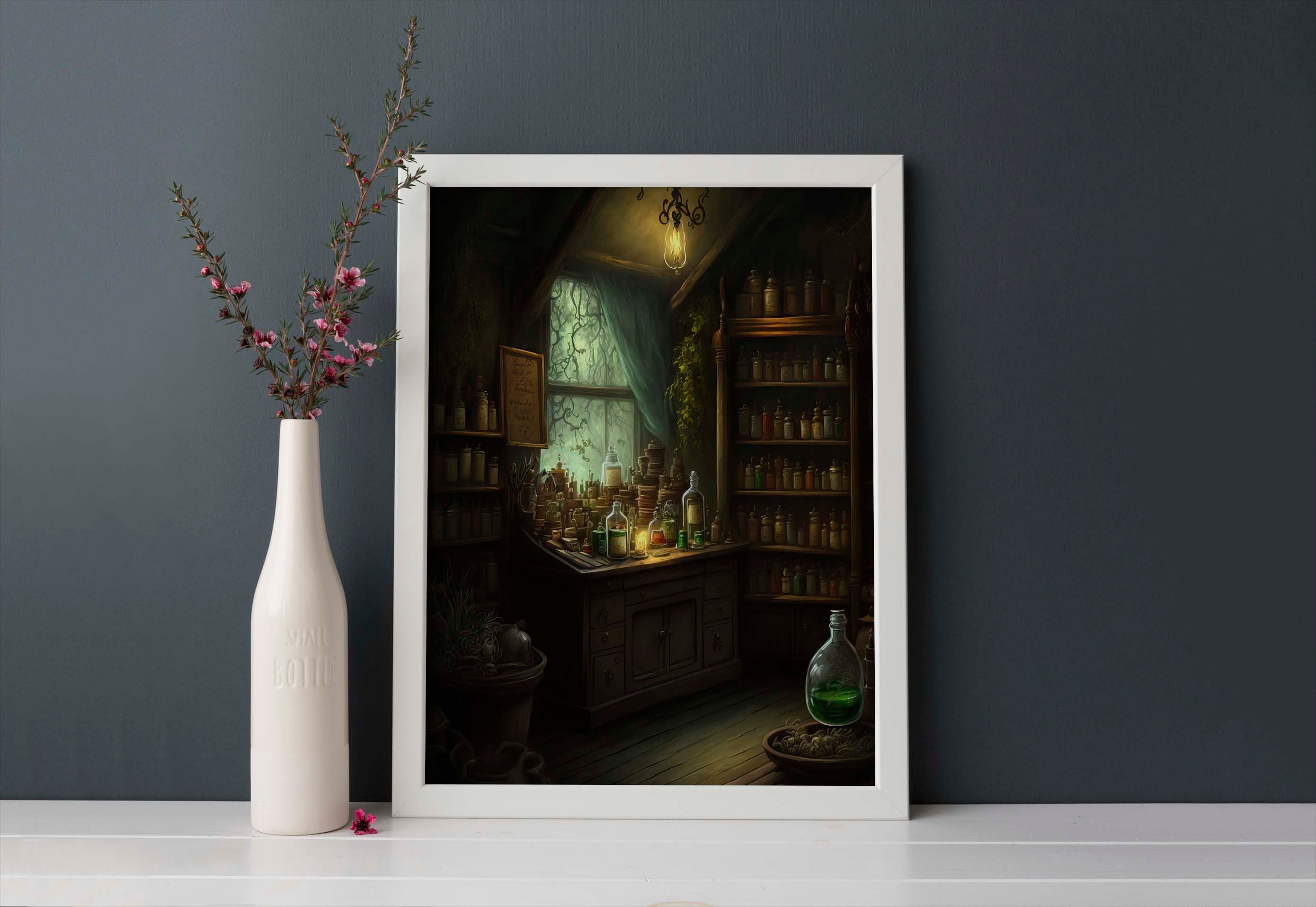 Printable Apothecary Print Dark Academia Prints Gothic - Etsy