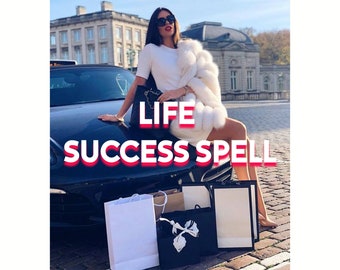 LIFE SUCCESS SPELL - Do You Agree It's Time For It? (Read The Description)