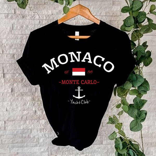 Monaco Sailing Shirt - Etsy