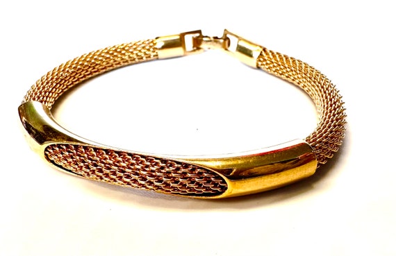 Avon Mesh Bracelet | Mesh Bracelet | Mesh Jewelry… - image 1