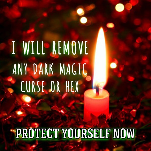 REMOVE DARK MAGIC - Ultimate protection against attacks
