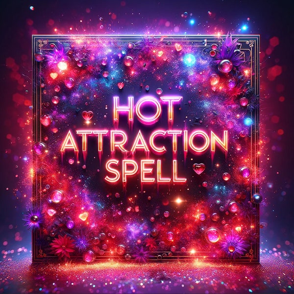 HOT ATTRACTION SPELL - Become Extra Magnetic! [Read The Description!!!] attraction spell, binding spell, obsession love spell, ex back spell