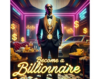 BECOME A BILLIONAIRE Spell - Only 1 Life, Why Not Doing It? [Read The Description!!!] money spell, wealth spell, fast money spell