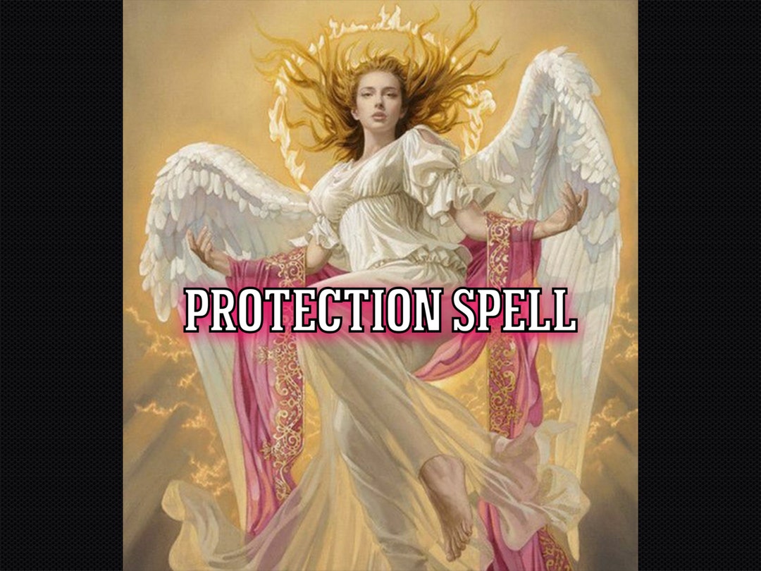 ANGELIC PROTECTION SPELL You Will Be Protected by the Divine very Powerful Etsy