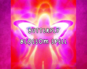 BUTTERFLY SPELL - Erblühe in die beste Version deiner selbst (du wirst es nicht bereuen)