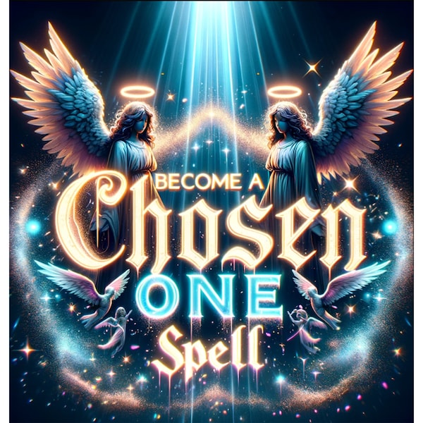 CHOSEN ONE SPELL - Sign up for a ticket to heaven now! [Read The Description!!!] angel spell, healing spell, spirit companion, angel protect