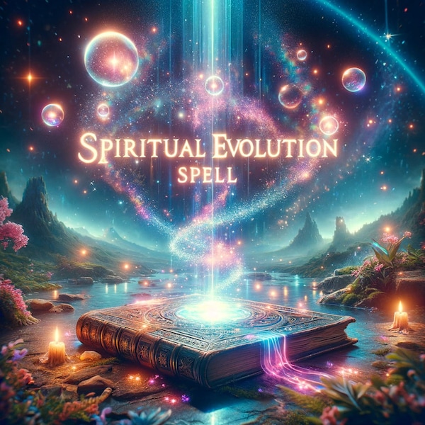 SPIRITUAL EVOLUTION SPELL - Advance and greatly improve your life! [Read The Description!!!] enlightenment, awakening, energy, protection