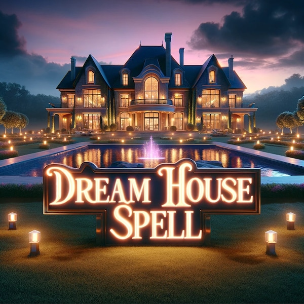 DREAM HOUSE SPELL - That's a must! [Read The Description!!!] dream house spell, wealth spell, fast results, millionaire spell, dream home