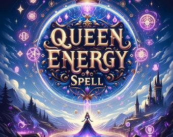 QUEEN ENERGY SPELL - Living A Life Of Royalty [Read The Description!!!] queen energy, energy, manifestation, love spell, queen, queen energy