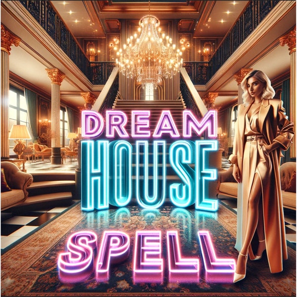 DREAM HOUSE SPELL - That's a must! [Read The Description!!!] dream house spell, wealth spell, fast results, millionaire spell, dream home