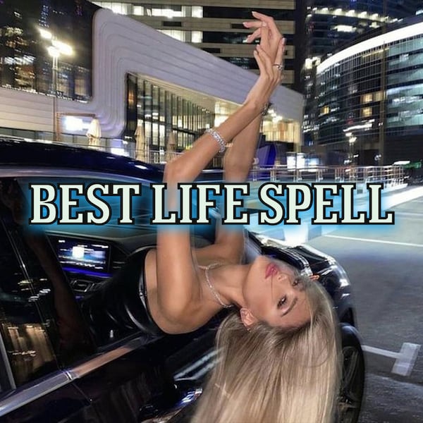 BEST LIFE SPELL - You will enjoy the life you always said you wanna create for yourself [Read The Description!!!]