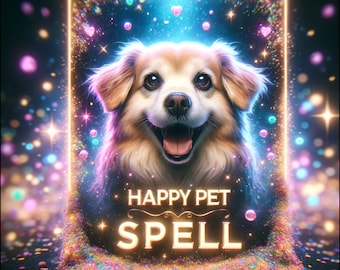 HAPPY PET SPELL - Shouldn't we take care of them too? [Read The Description!!!] pet spell, protect my pet, pet protection, pet protection