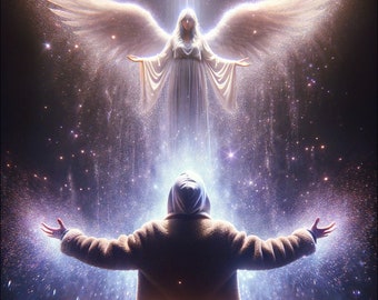 Invoquez votre ange personnel - Découvrez les bénédictions d'avoir un ange personnel [LIRE LA DESCRIPTION !!!]