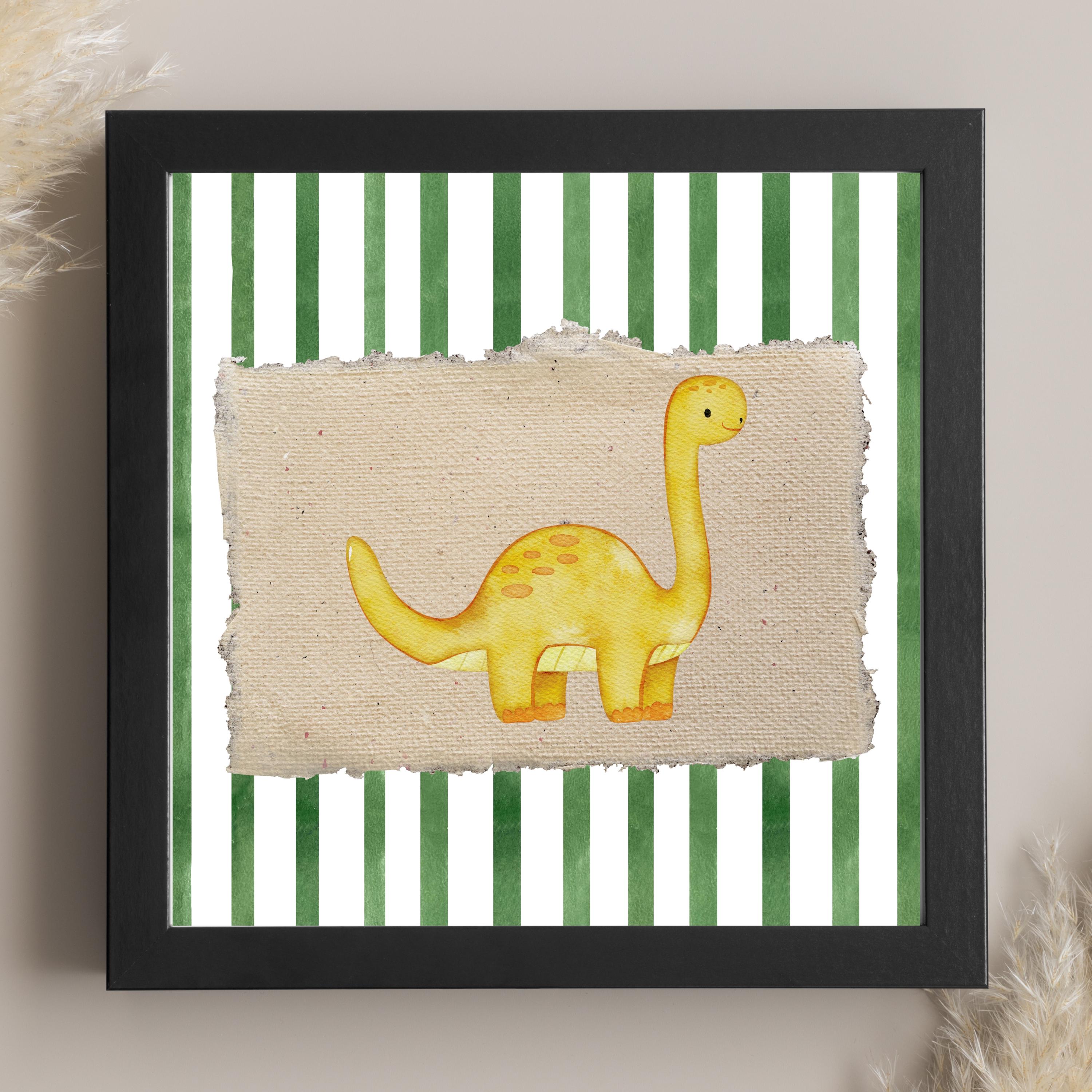 Cute Dinosaur Printable Wall Art - Watercolor Nursery Decor - Instant ...