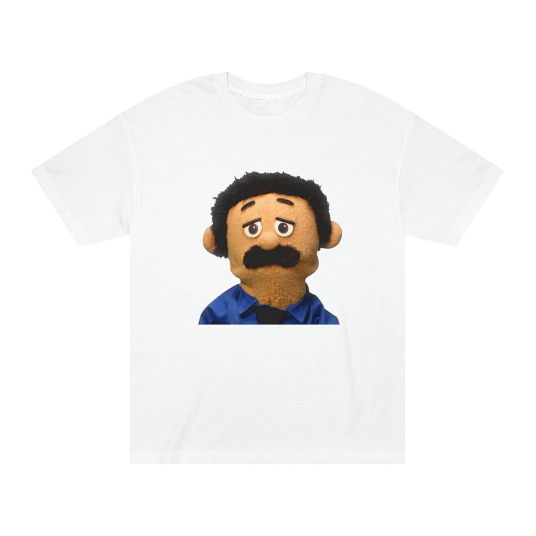 Unisex Classic Tee Awkward Puppets Diego Tshirt Etsy
