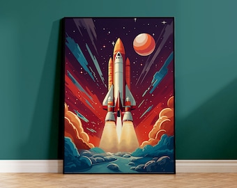 ヴィンテージ オリジナル NASA チャレンジャー スペースシャトル