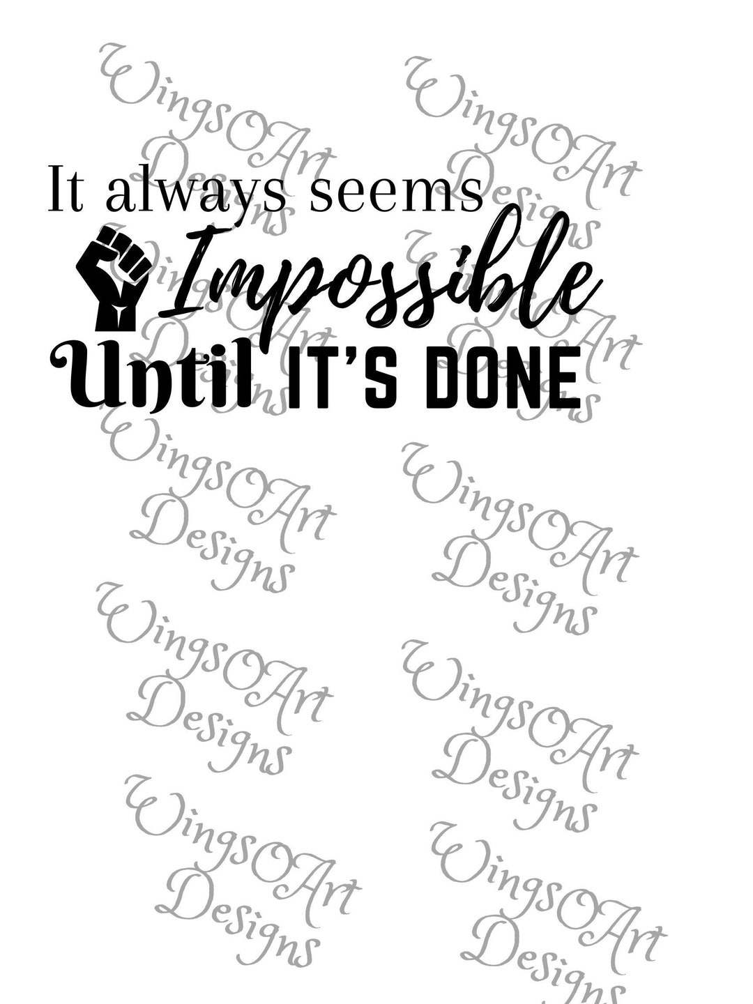 SVG Inspirational Quotes Etsy