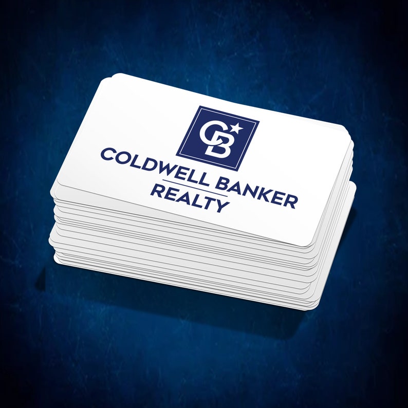 Coldwell Banker Realty Stickers Real Estate Sign Stickers Weatherproof Vinyl Free Shipping image 1