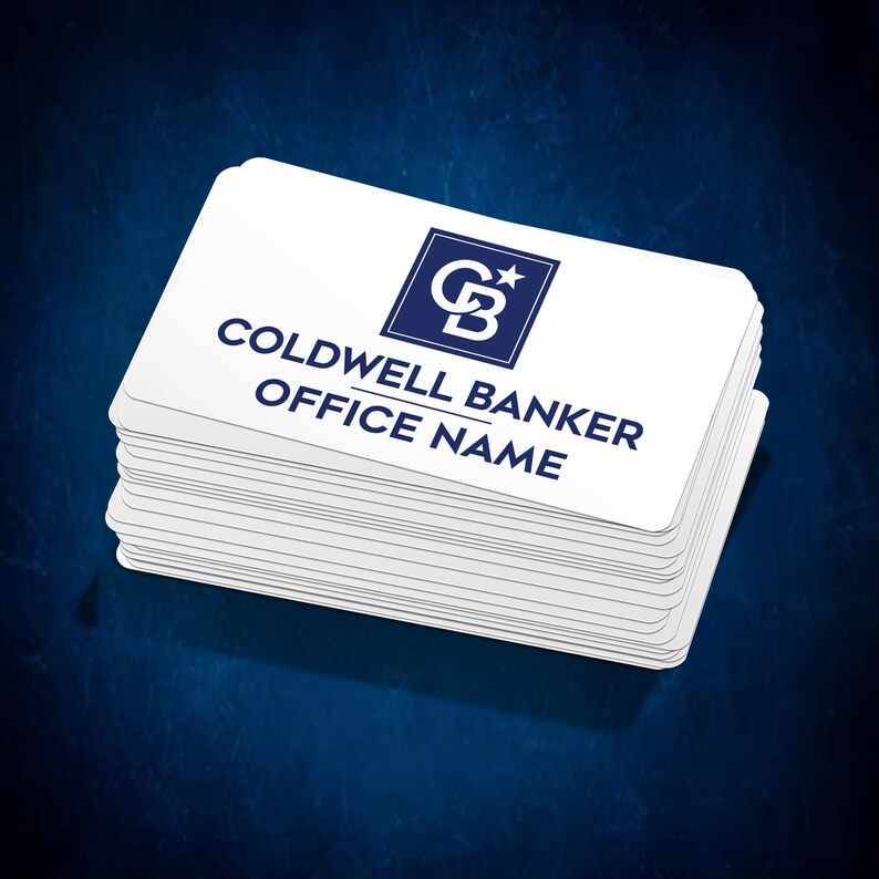 Coldwell Banker Realty Stickers Real Estate Sign Stickers Weatherproof Vinyl Free Shipping image 2