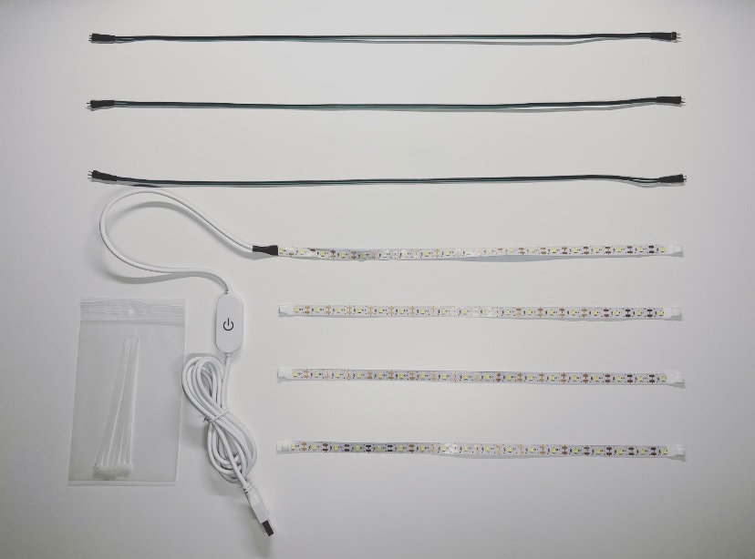 LED Lighting Kit for IKEA DETOLF Cool White usb Powered Etsy