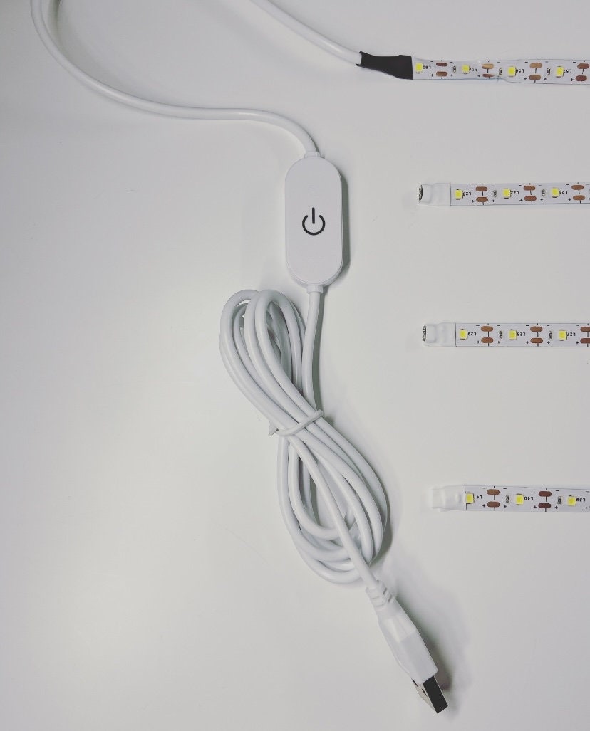 LED Lighting Kit for IKEA DETOLF Cool White usb Powered Etsy