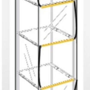 LED Lighting Kit for IKEA Detolf and Blaliden Display Cases - Warm ...