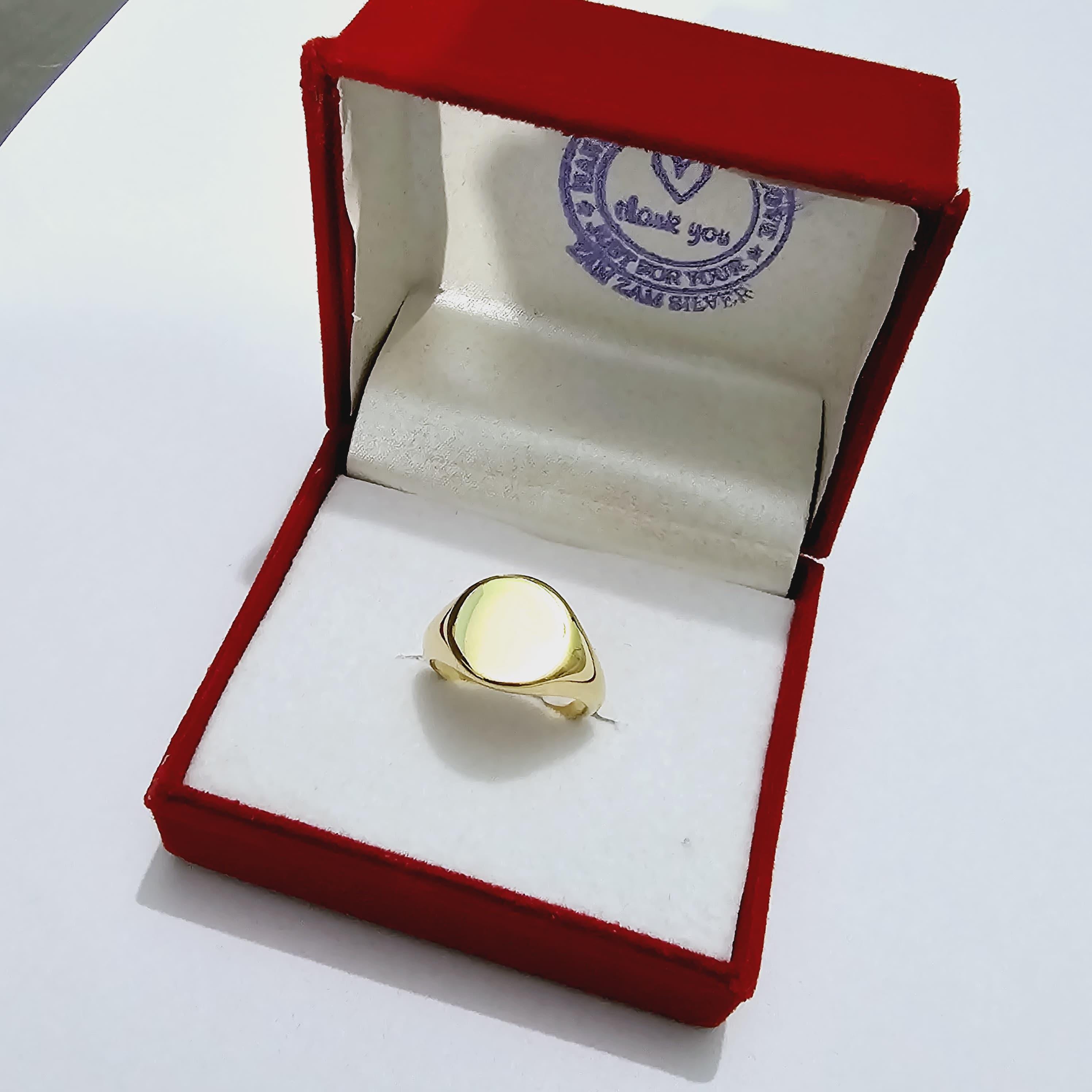 U*G様 oval pinkie ring W OVY Oval Pinky Ring | Rosefield Official