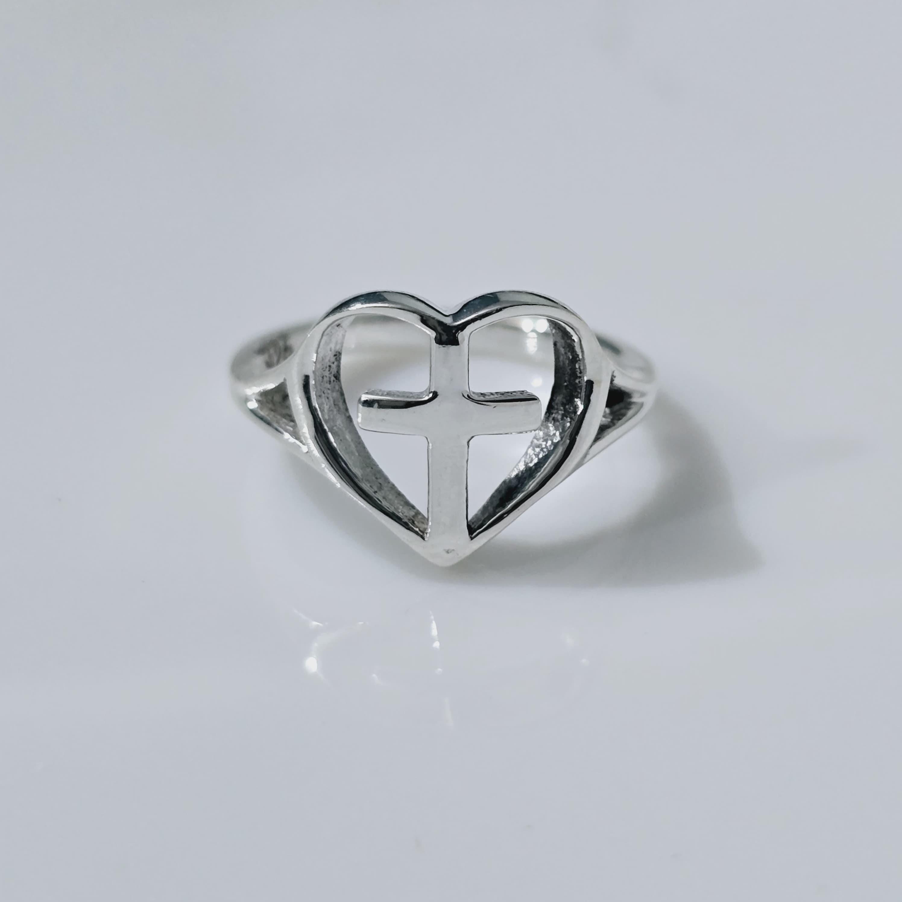 James Avery Heart Cross Ring Facebook James Avery Heart Ring With
