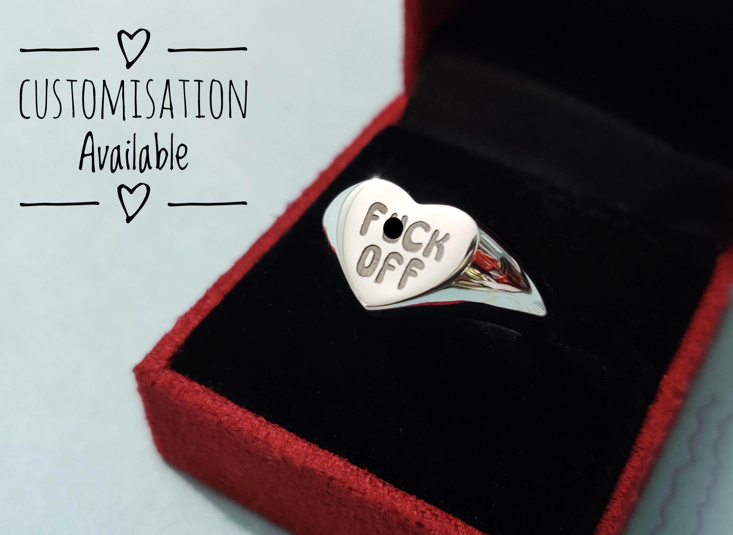 Ozzy Ring - Etsy