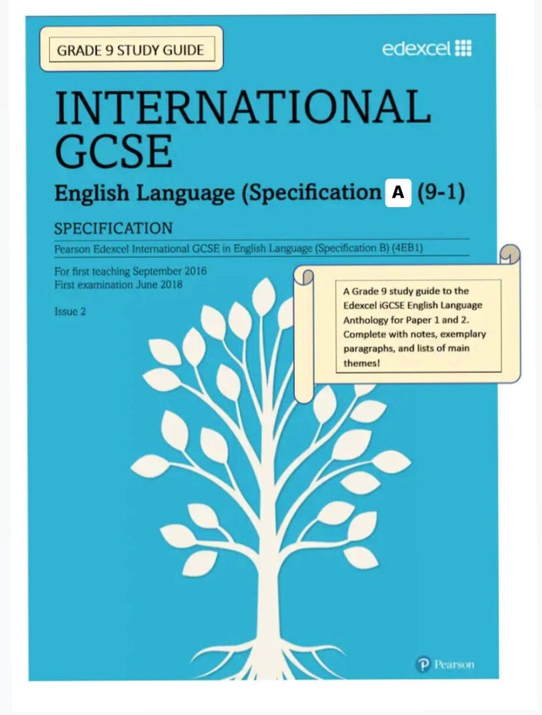 English Language Edexcel Igcse Anthology Notes Etsy