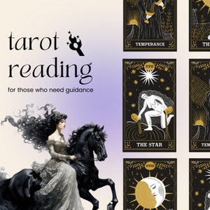 Lectura de cartas del tarot, 1 pregunta, lectura con 98% de precisión, psíquica, orientación, adivinación, cartas del tarot