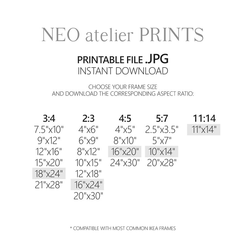 Nordic Landscape Printable Forest Wall Art Mountains Etsy