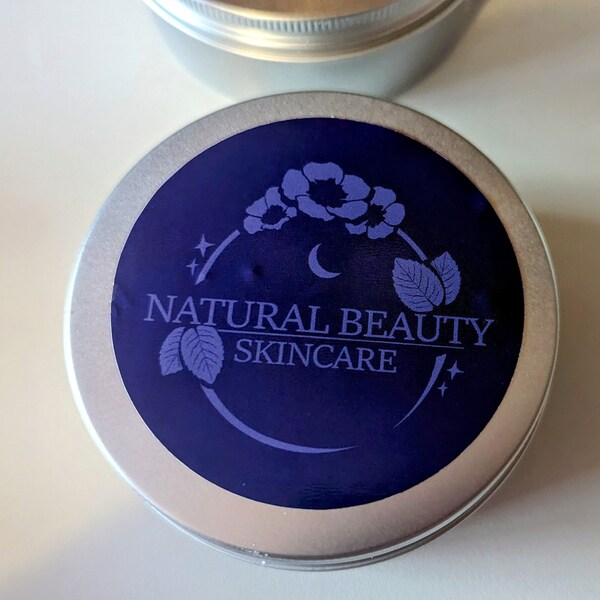 Luxurious Lip Butter - Lemonbalm - 100% Natural