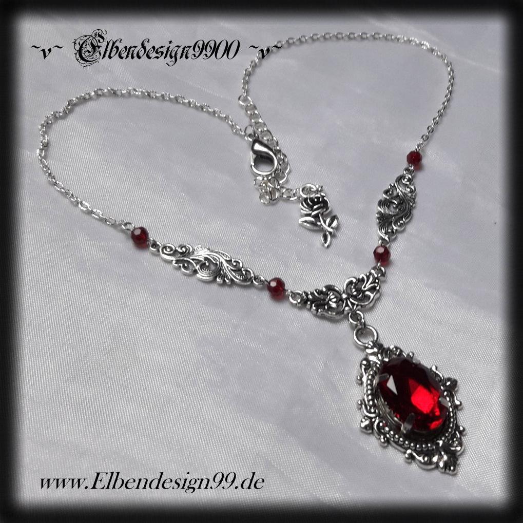Collana Steampunk A Cuore – Ciondolo Con Ingranaggi – Metallo, Catena Inclusa – Regalo In Sacchetto