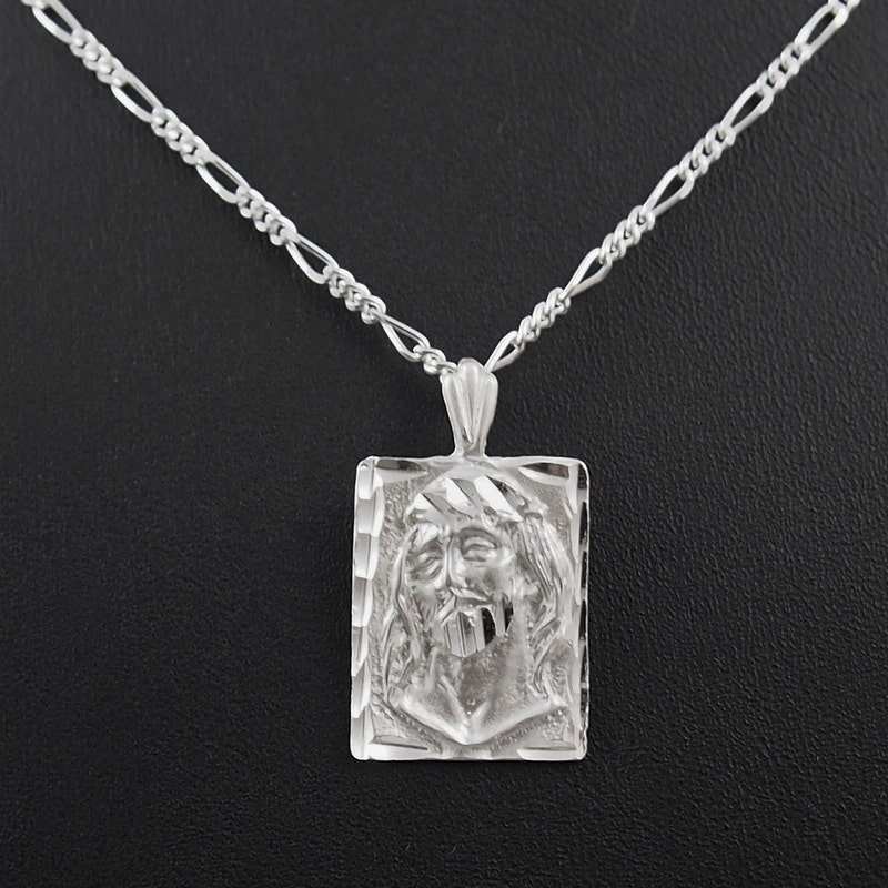 Jesus Piece Pendants Etsy