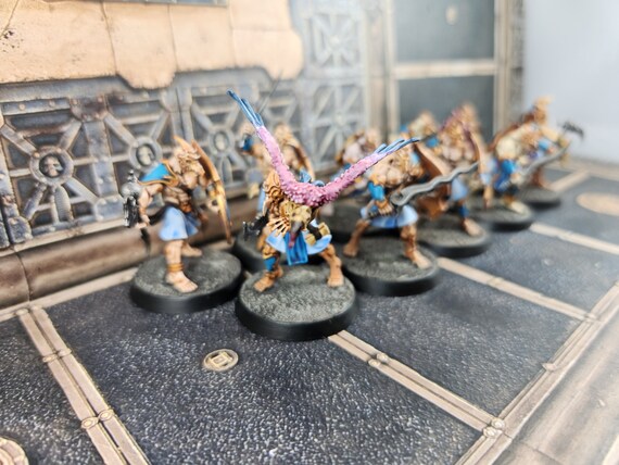 Last Batch Of The Kairic Acolytes From Silver Tower Game. Ofc In The Same Line Of Scheme As My Previous Ones! :D Hope You Like 'em - Foto 4